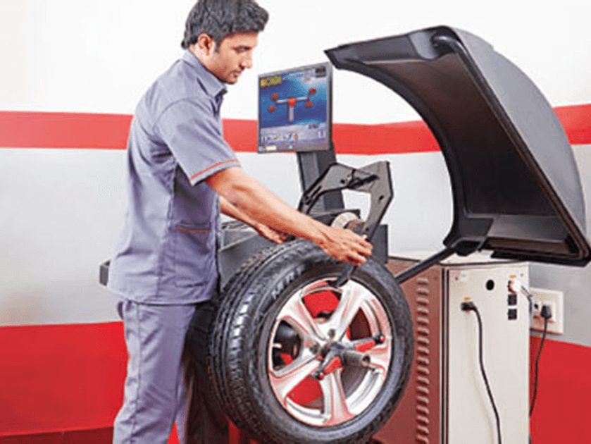 MRF Tyres & Service