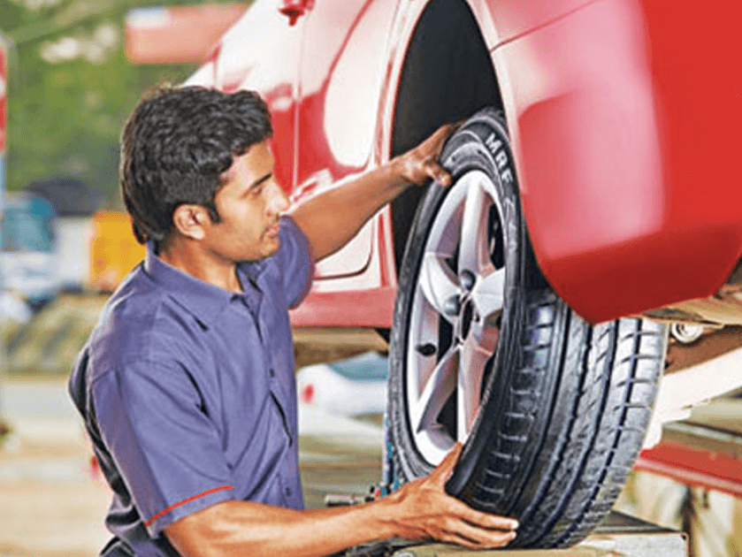 MRF Tyres & Service
