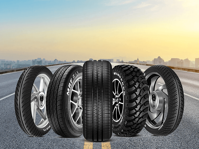 MRF Tyres & Service