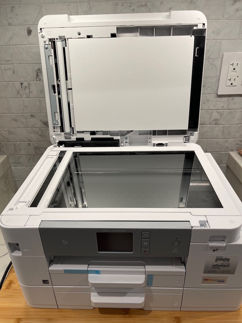 Brother MFCJ4535DW INKvestment Tank Inkjet Printer, a Good Choice for