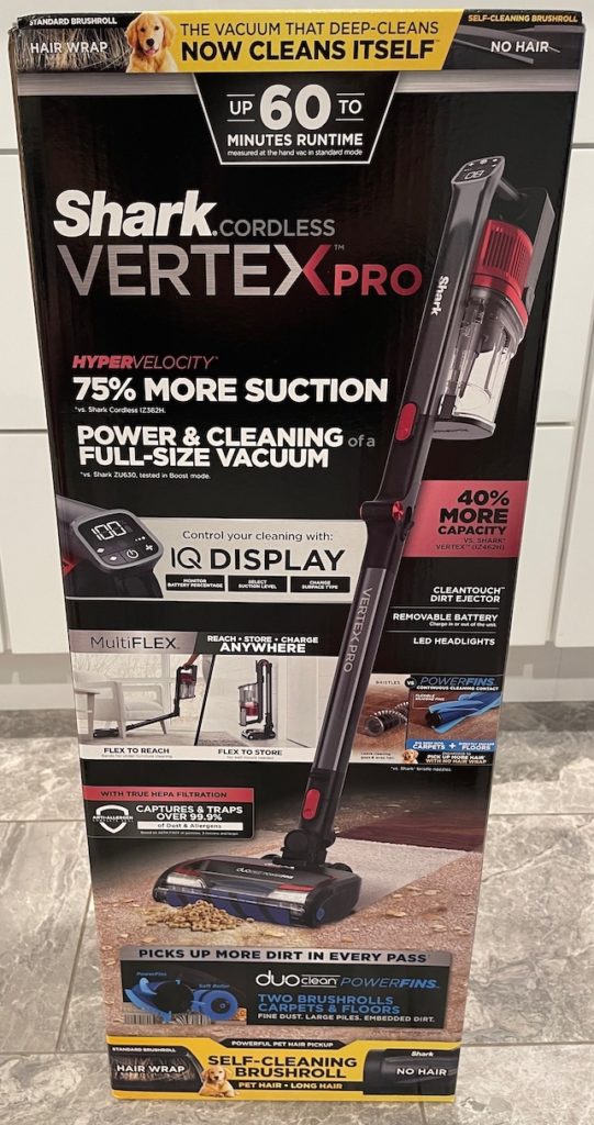 Shark Cordless Vertex Pro Stick Vacuum model IZ662H Has Good and Not so