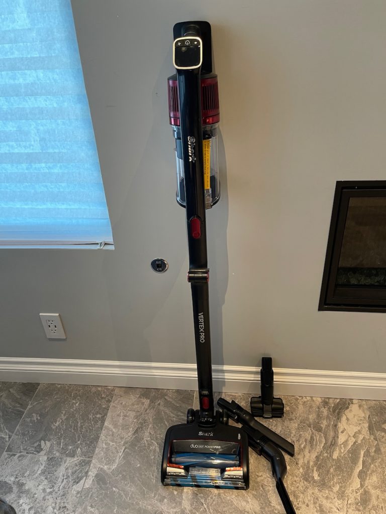 Shark Cordless Vertex Pro Stick Vacuum model IZ662H Has Good and Not so
