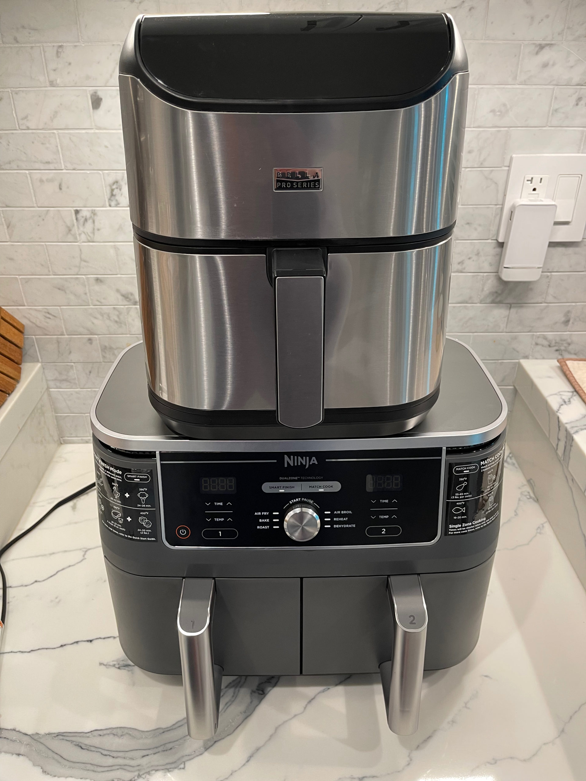 Ninja Foodi DZ401 6in1, 10qt. XL 2Basket Air Fryer with DualZone