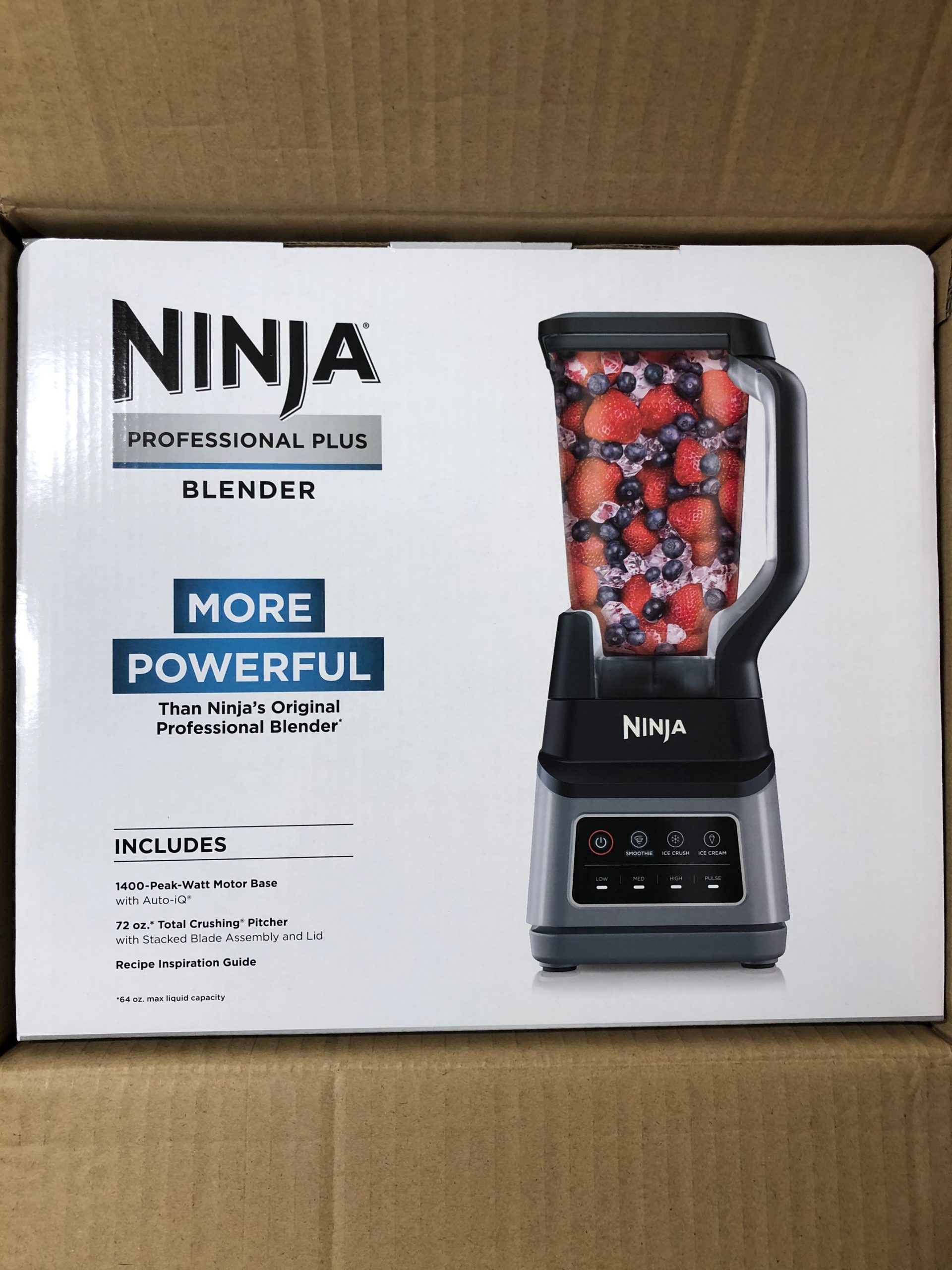 Ninja Professional Plus Blender with AutoiQ
