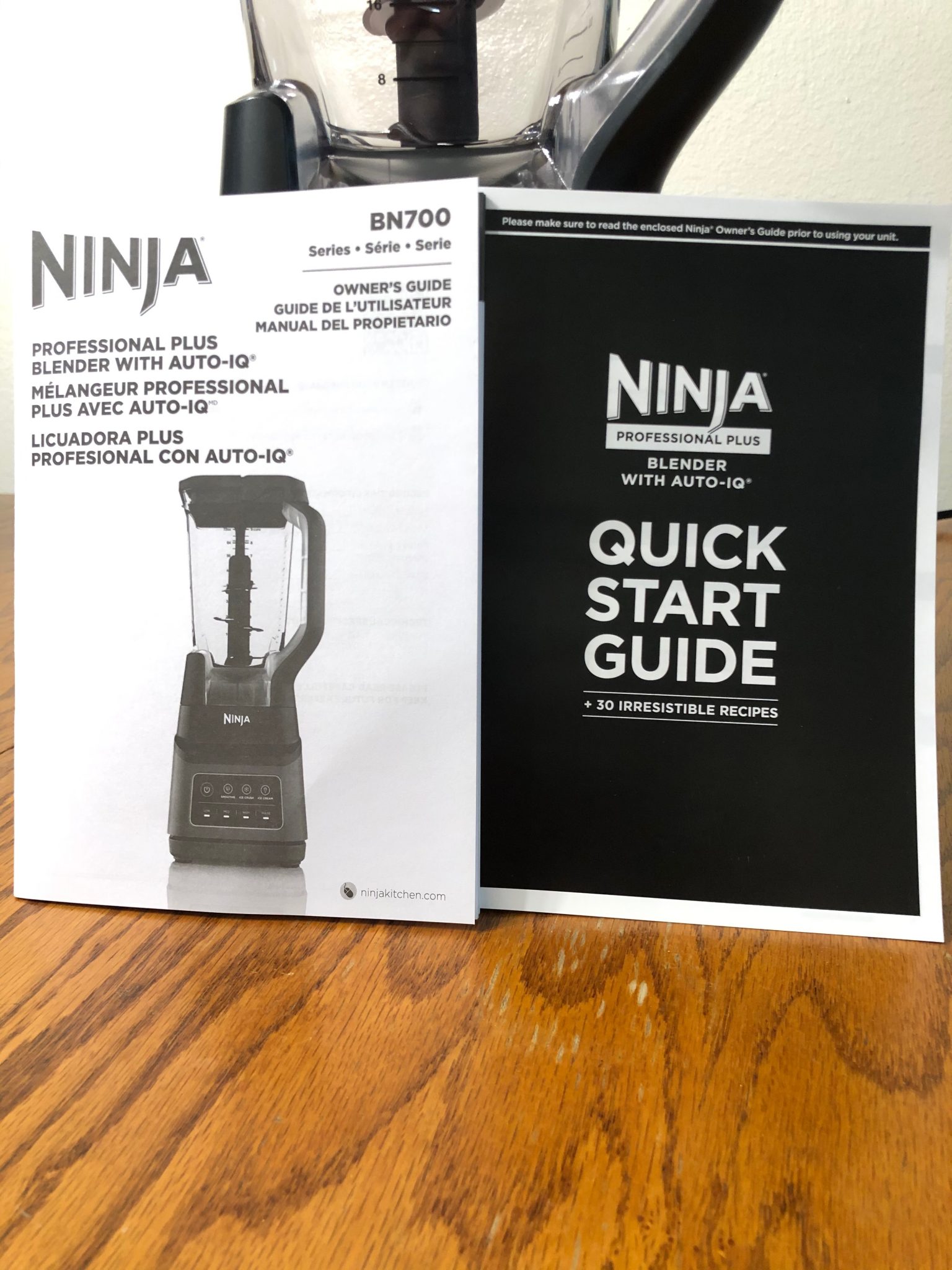 Ninja Professional Plus Blender with AutoiQ