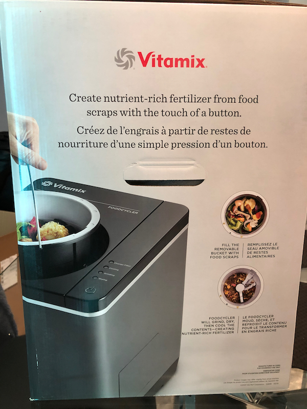 Vitamix FoodCycler FC50 Countertop Composter