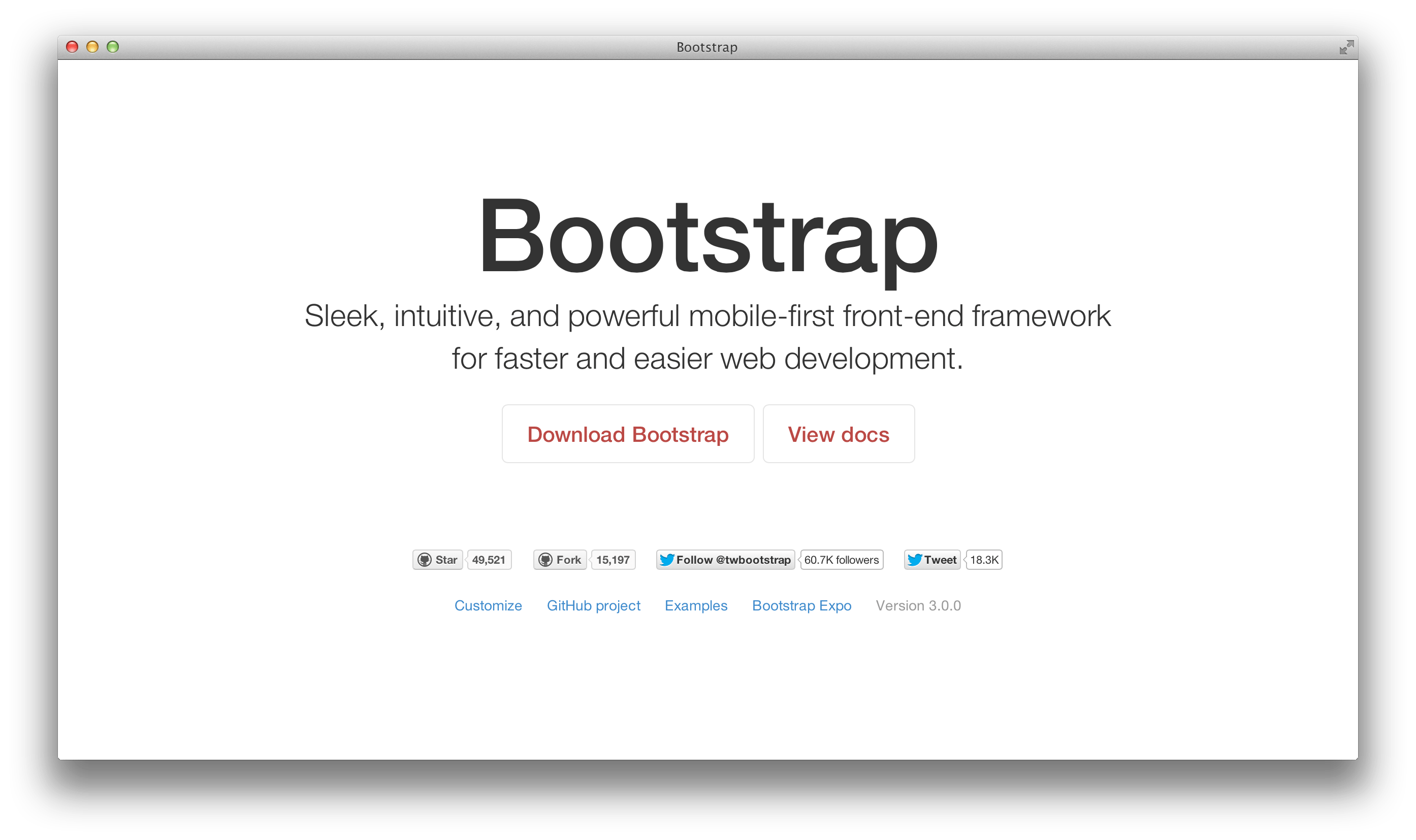 What’s coming in Bootstrap 3.0? Mr. Geek
