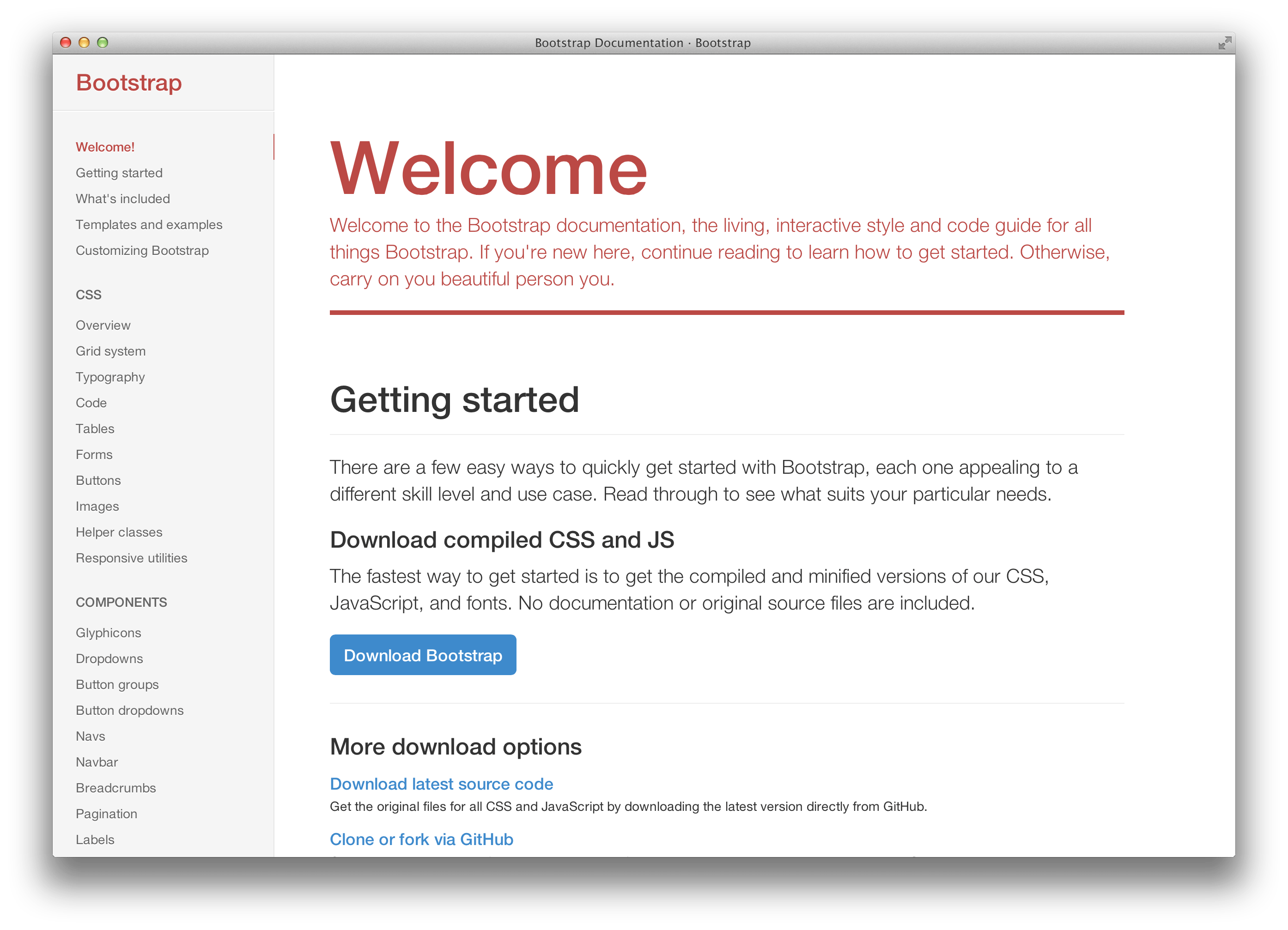 What’s coming in Bootstrap 3.0? Mr. Geek