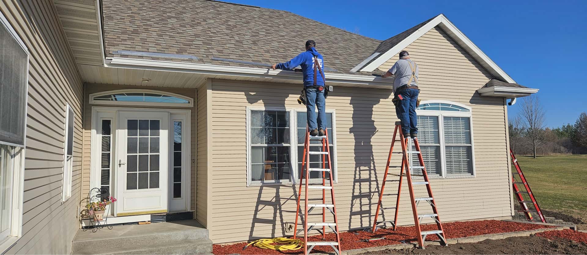 How Professional Gutter Installers Protect Your Property from Water Damage