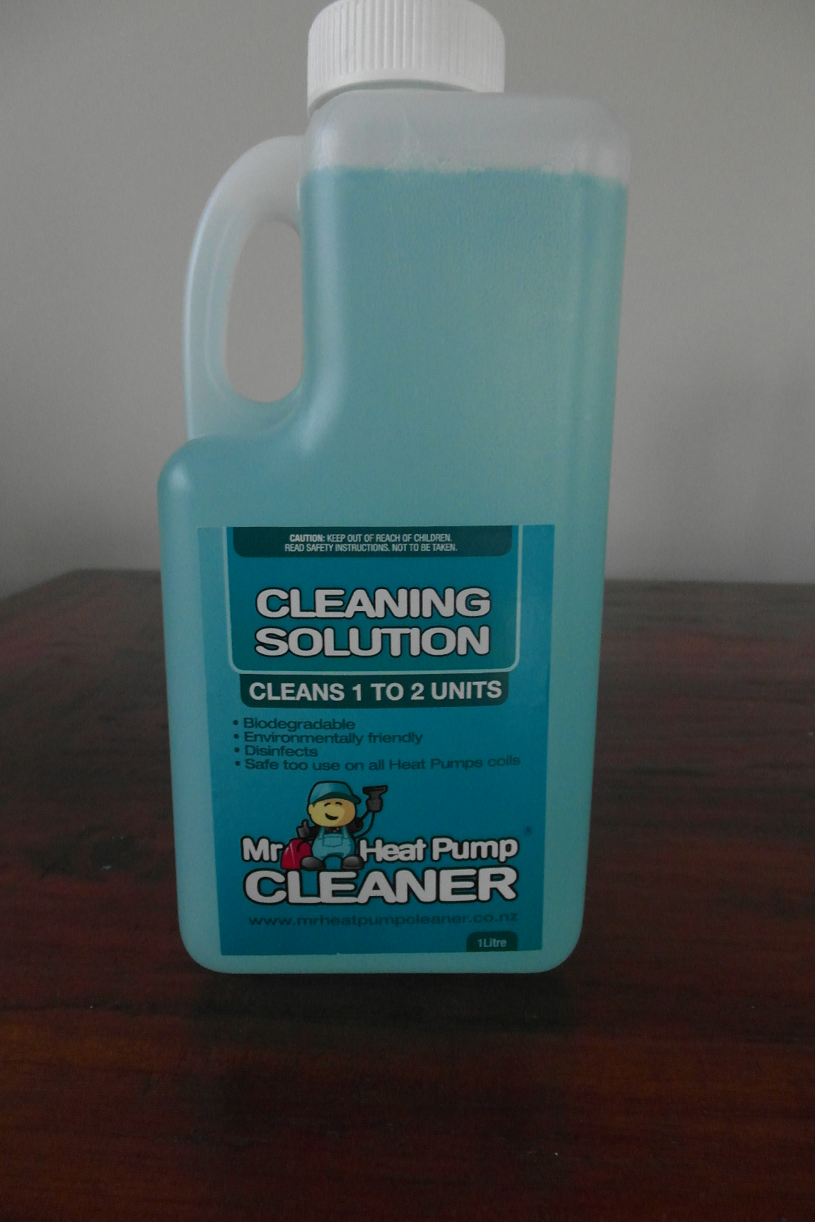 D.I.Y. Mr Heat Pump Cleaner