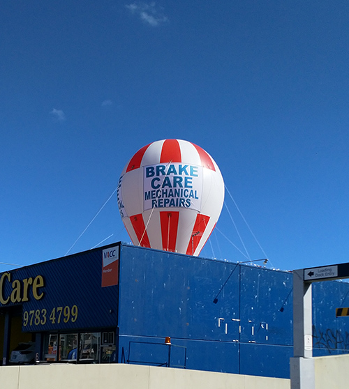Rooftop Advertising Inflatable Balloons Mr Inflatables Aus