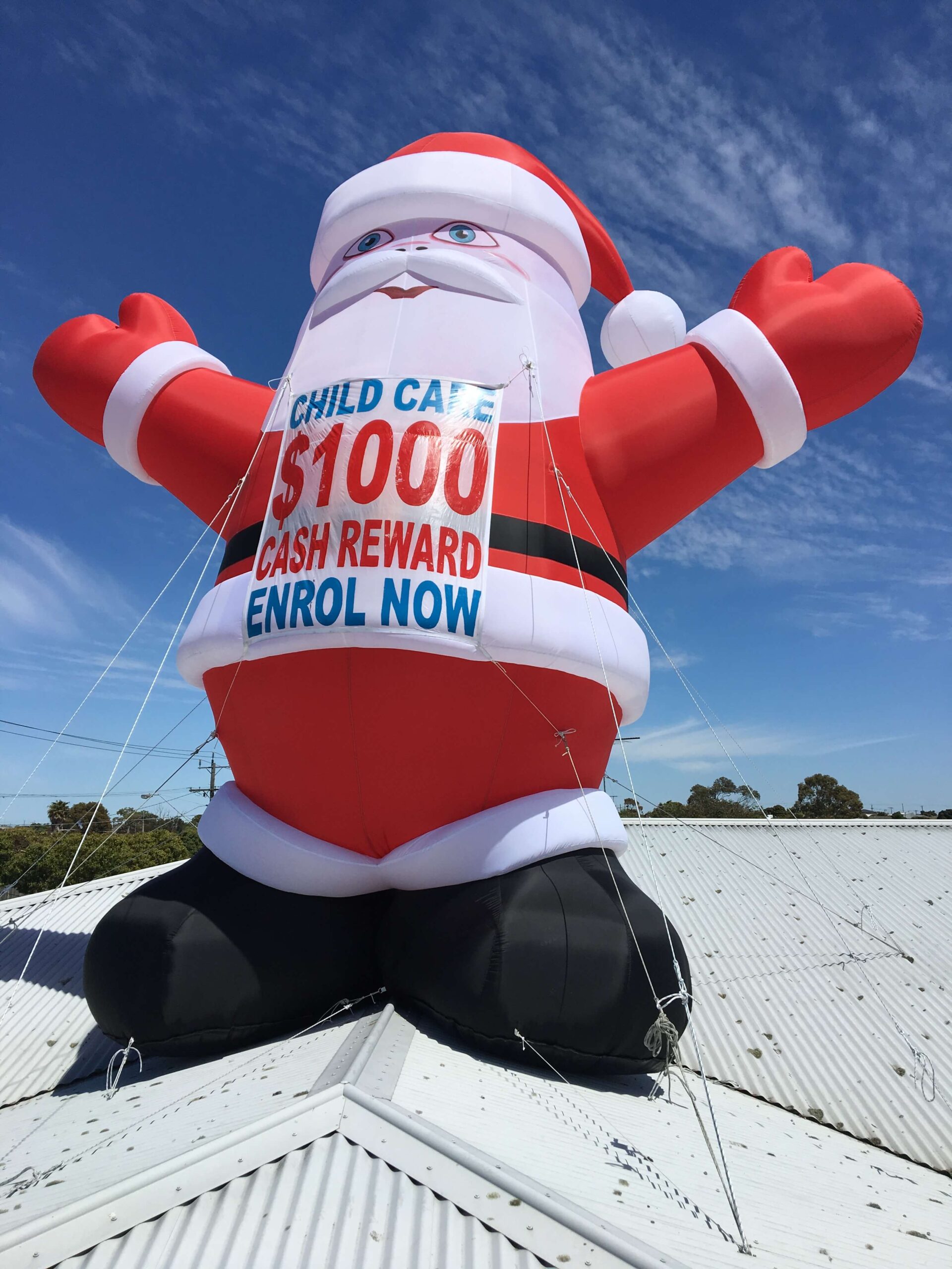 Rooftop Advertising Inflatable Balloons Mr Inflatables Aus