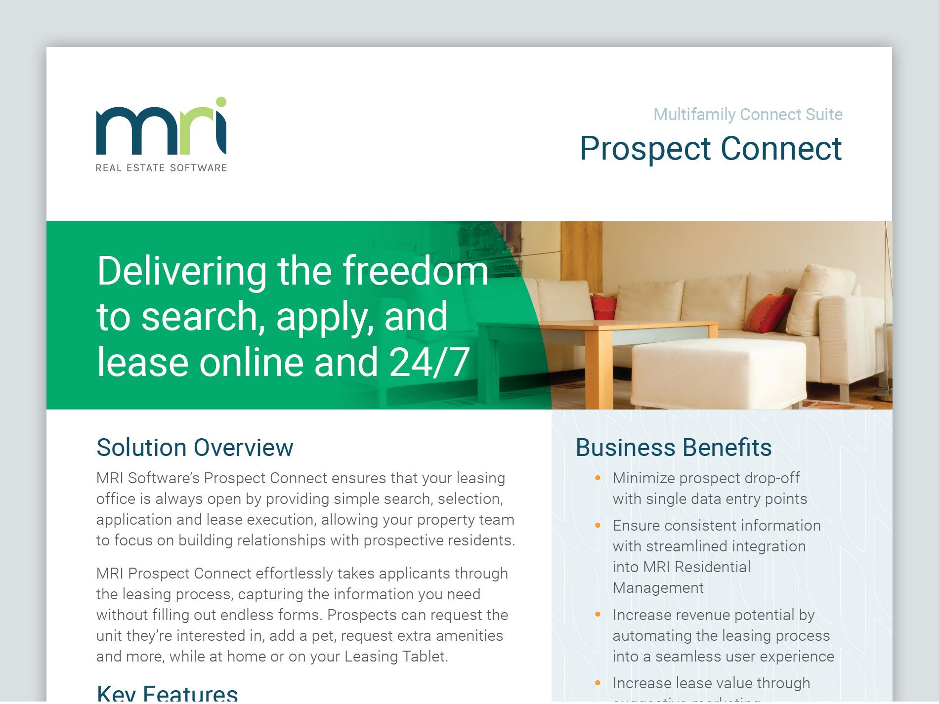 Prospect Connect MRI Software CA