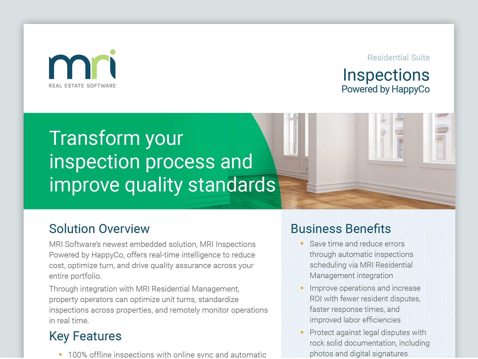 MRI Inspections MRI Software