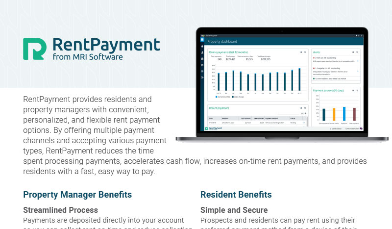 RentPayment MRI Software