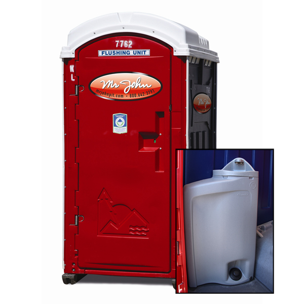 Flush Plus Mr. John Portable Toilet Rental