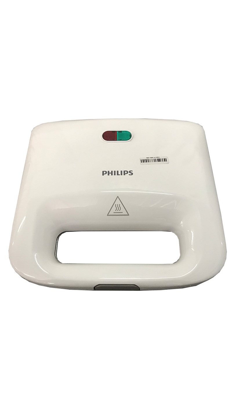 (PHILIPS) SANDWICH MAKER PUTIH 820 W Mr. Kitchen
