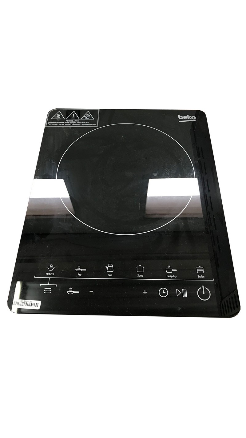 (BEKO) INDUCTION COOK PORTABLE/KOMPOR INDUKSI LISTRIK Mr. Kitchen
