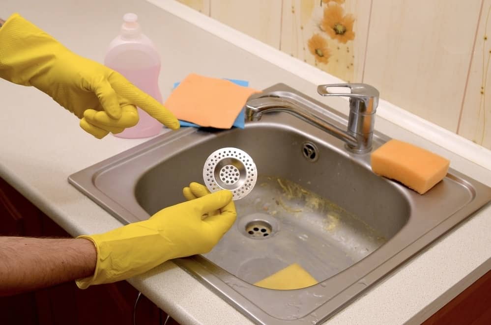 How To Unclog A Double Kitchen Sink With Standing Water Mr Kitchen