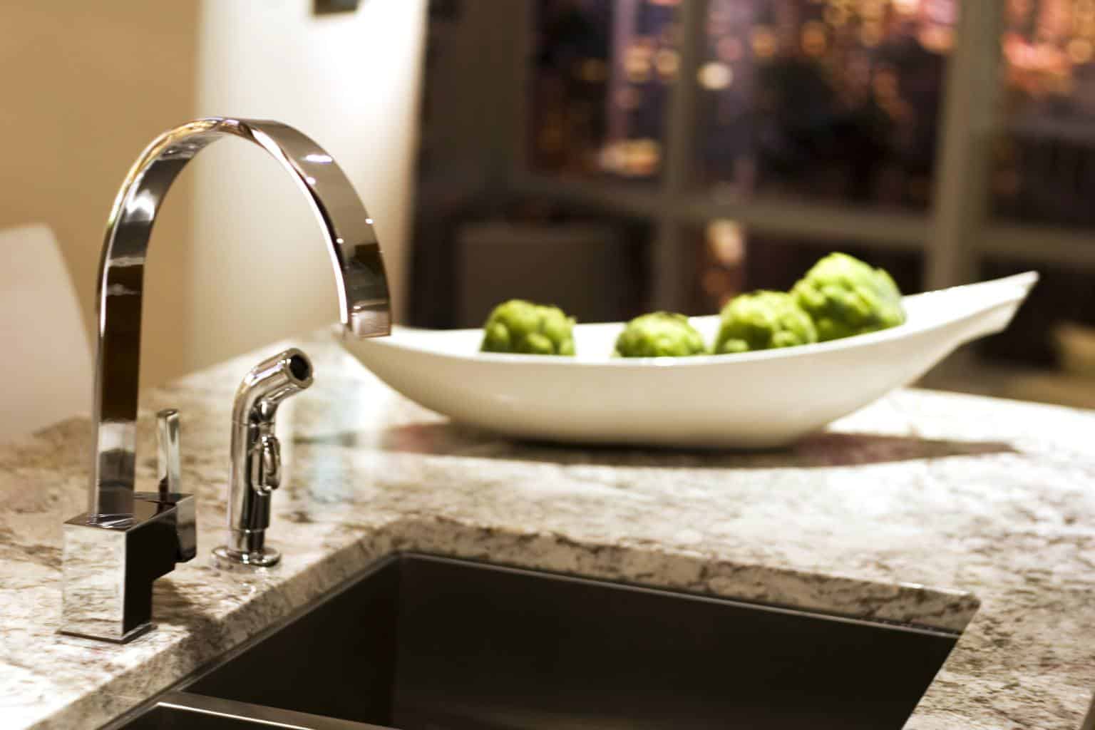 How Far Should Faucet Extend Into Sink Mr. Kitchen Faucets