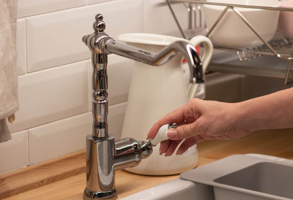 Should I Leave Faucets Open After Shutting Off Water? Mr. Kitchen Faucets