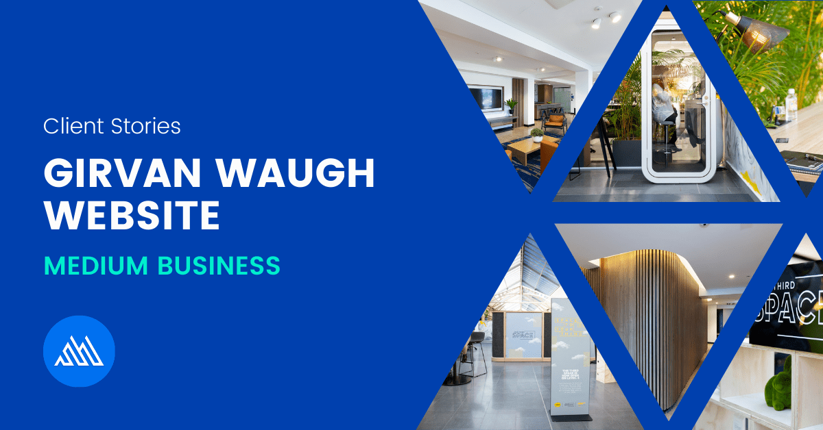 Girvan Waugh site Design MRKWP