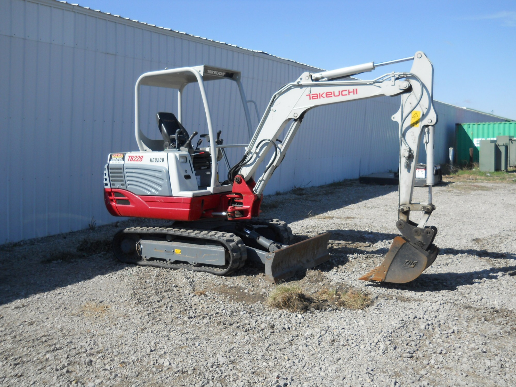 Skid Steer Mini Excavator Equipment Archives MRL Crane Service