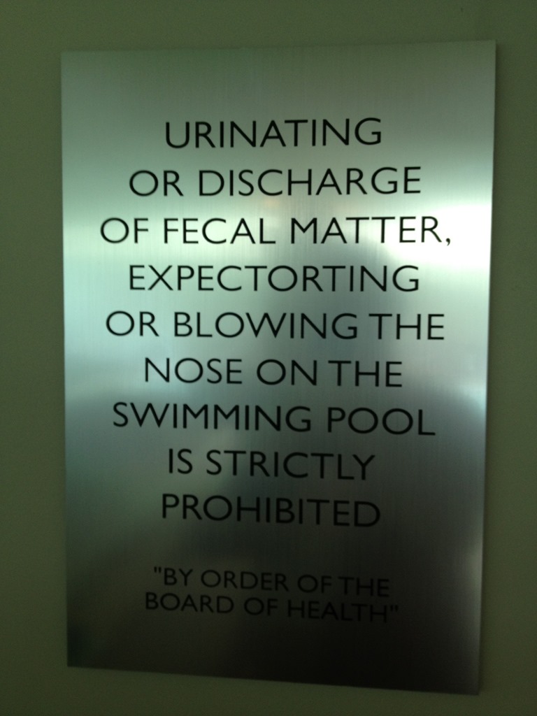 Don't Poop In the Pool Mr. Media Training