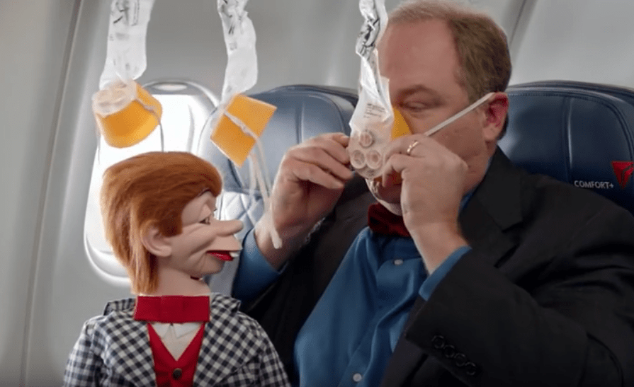 How Delta Airlines Got Passengers To Watch The Safety Video Mr. Media