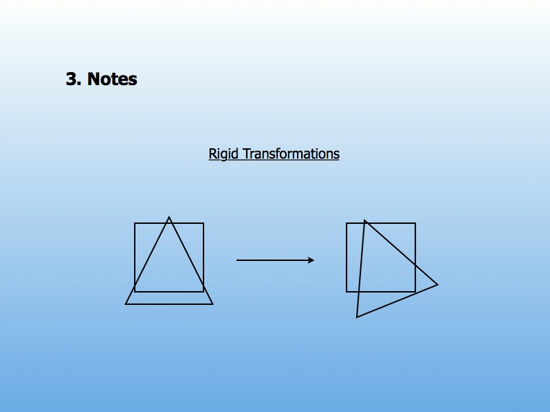 Geometry Day 54 Transformation dy/dan