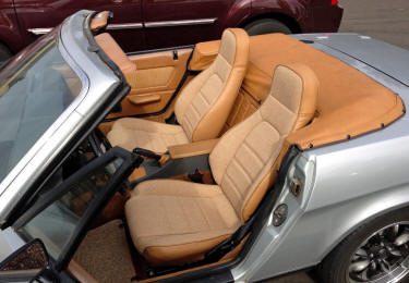 Aftermarket Seats or Reupholstering - MX-5 Miata Forum