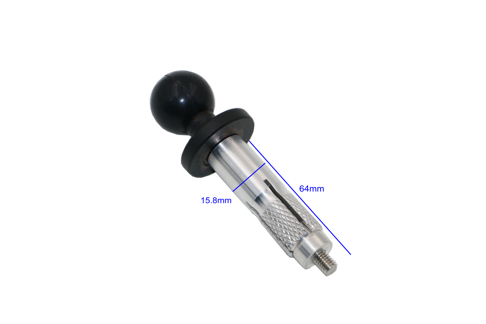 RAM Mount Motorcycle Fork Stem (15.8mm19mm) Mr Mobile