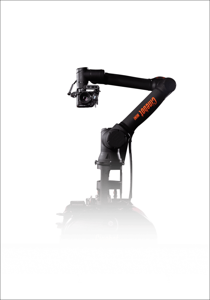 Cinebot Range | Portable, User-Friendly Motion Control | MRMC Robotics