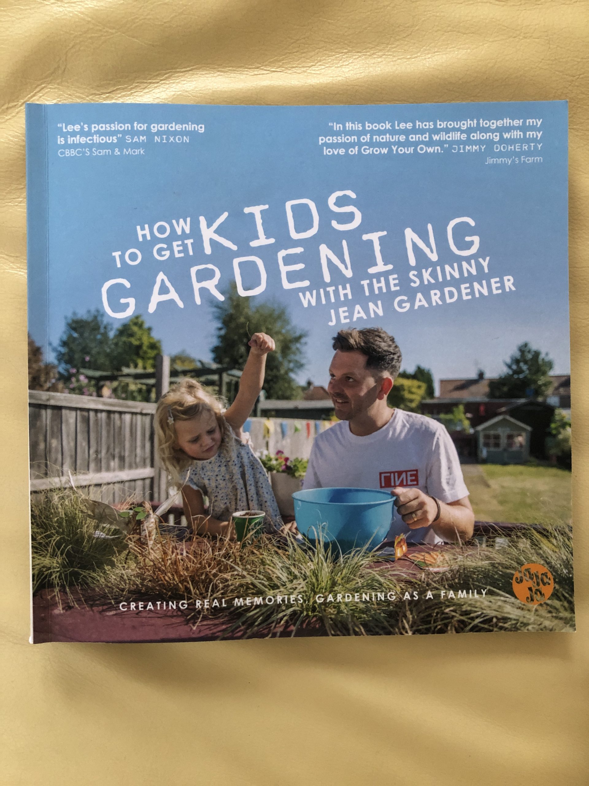 How to Get Kids Gardening book review Mr & Mrs Gardens Limited