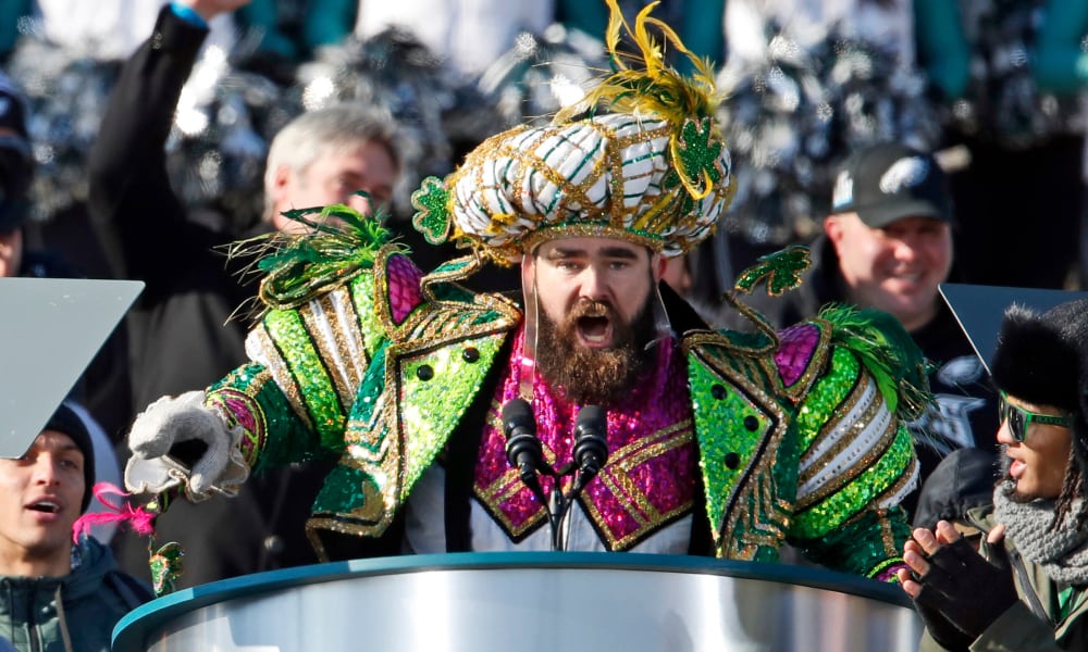 Jason Kelce's Mummers costume now available to Eagles fans Mr Mummer