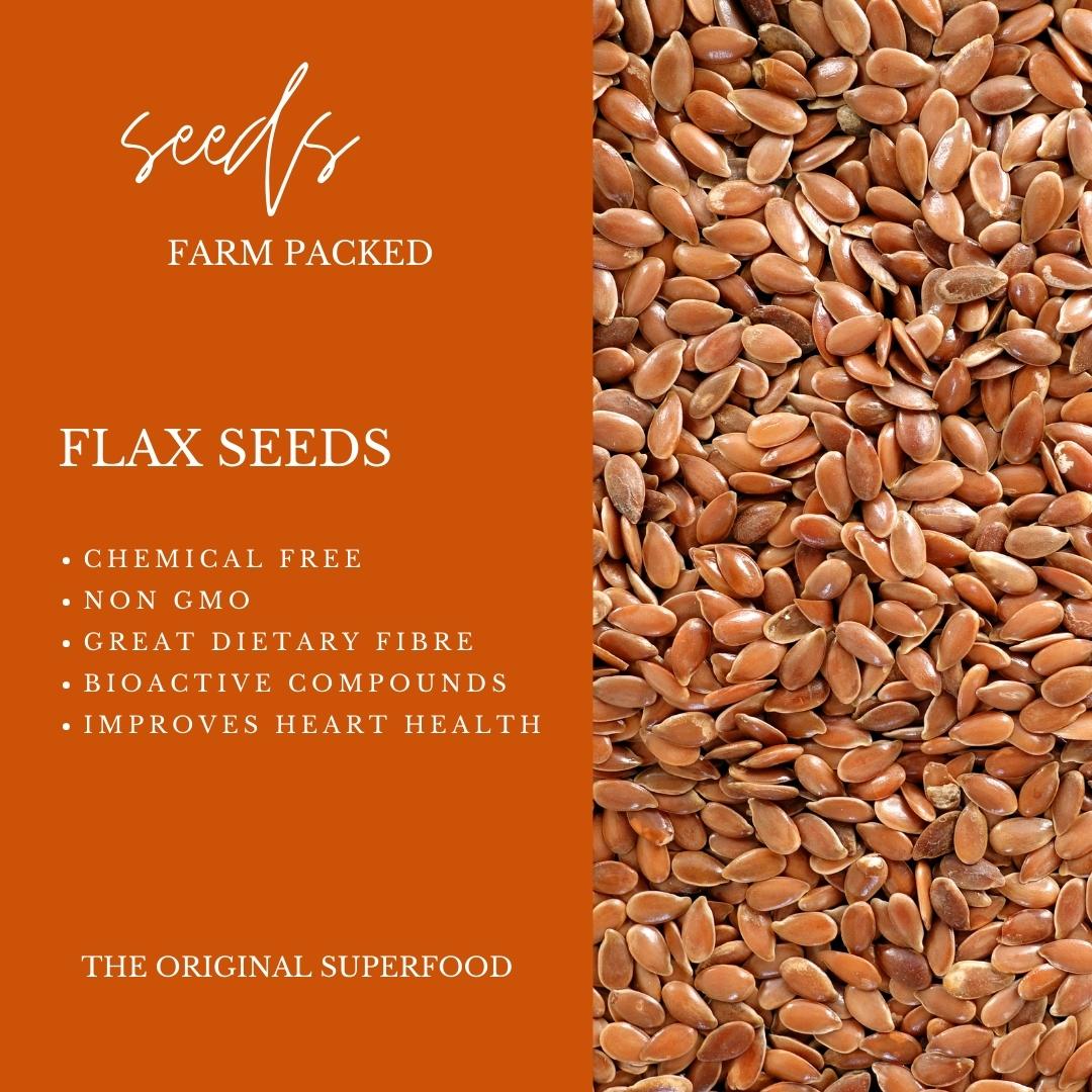 Flax seeds Mr. Nature's