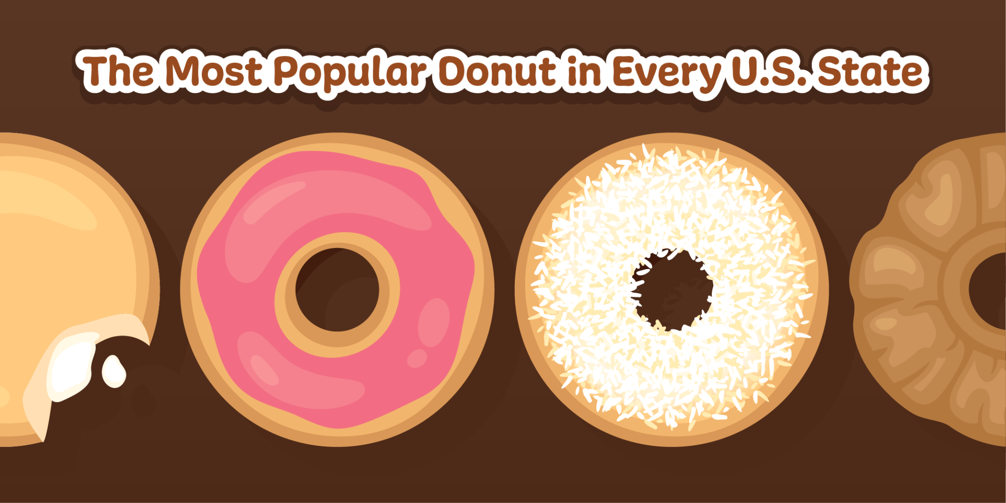 The Most Popular Donut in Every U.S. State MRO Electric