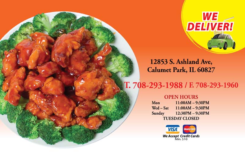 Mr. Orange Chicken Chinese Restaurant