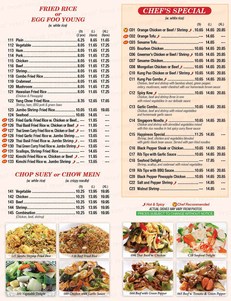 Mr. Orange Chicken Chinese Restaurant