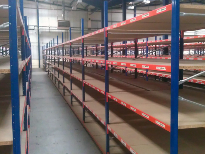 Longspan Shelving & Racking Mr Pallet Racking
