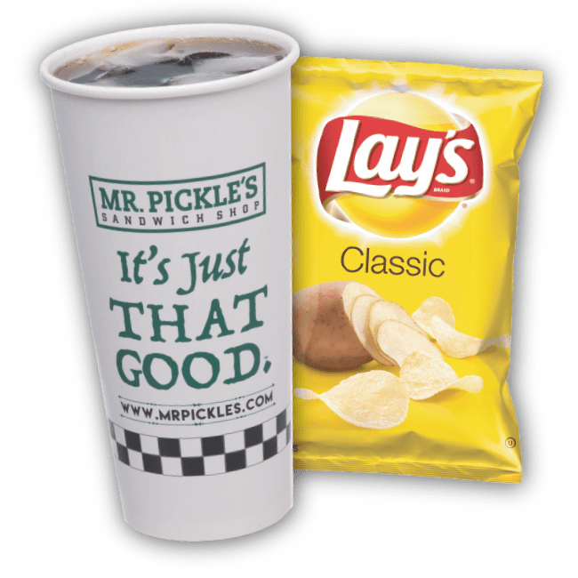 Add Chip & Drink Combo Mr. Pickle's Sandwich Shop