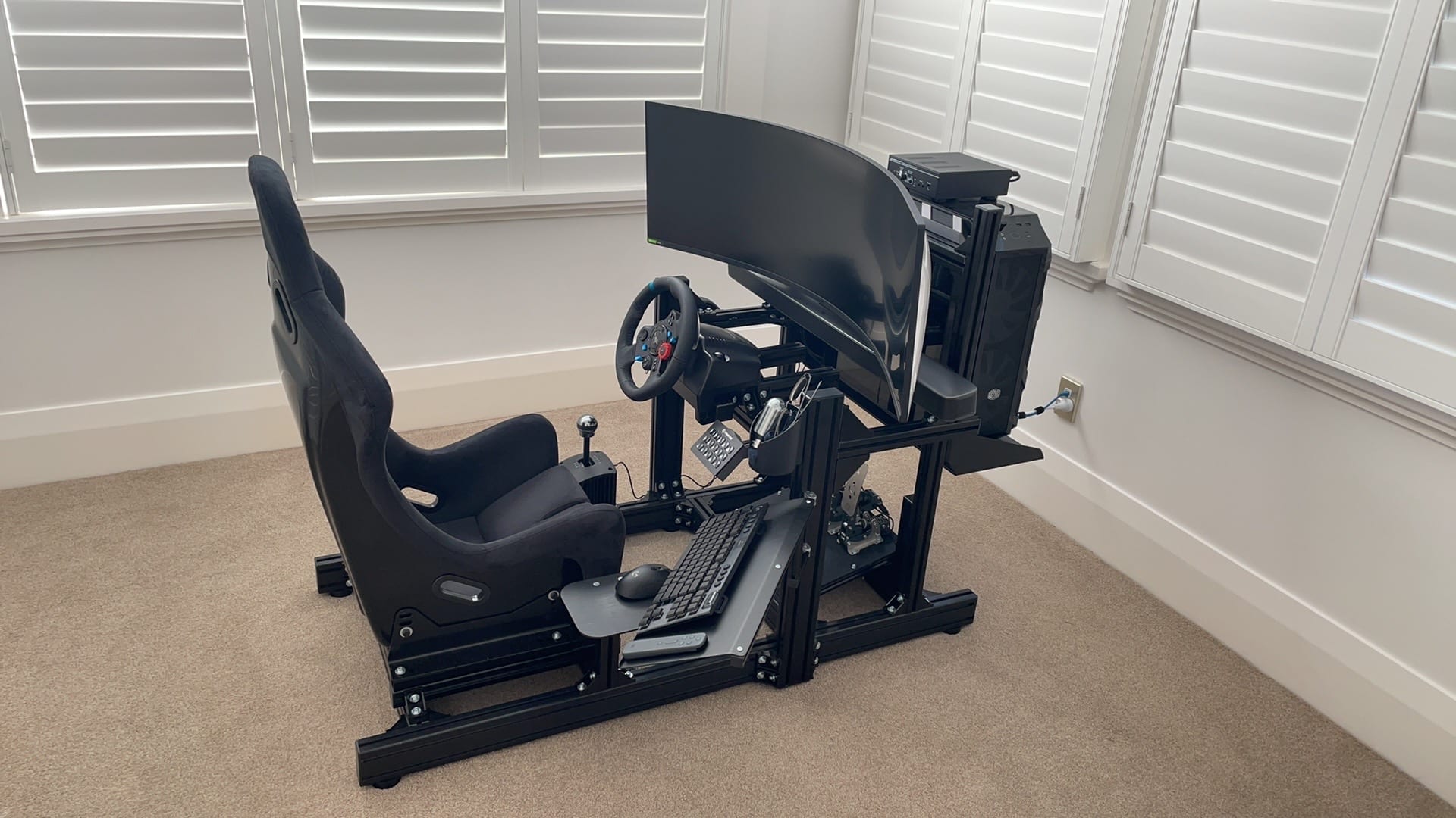 MRP 4080 HD Sim Rig Package Manon Racing Products