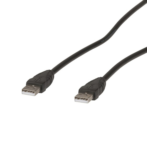 USB 2.0 0.5m TypeA Male to TypeA Male High Speed Cable (5 Pack) Mr