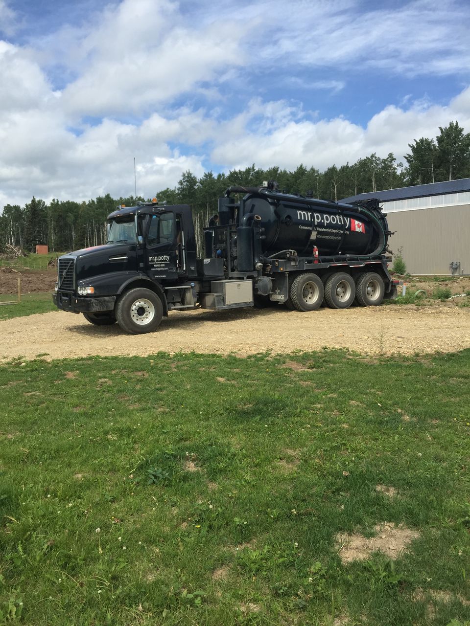 Commercial & Residential Septic Services Mr P Potty