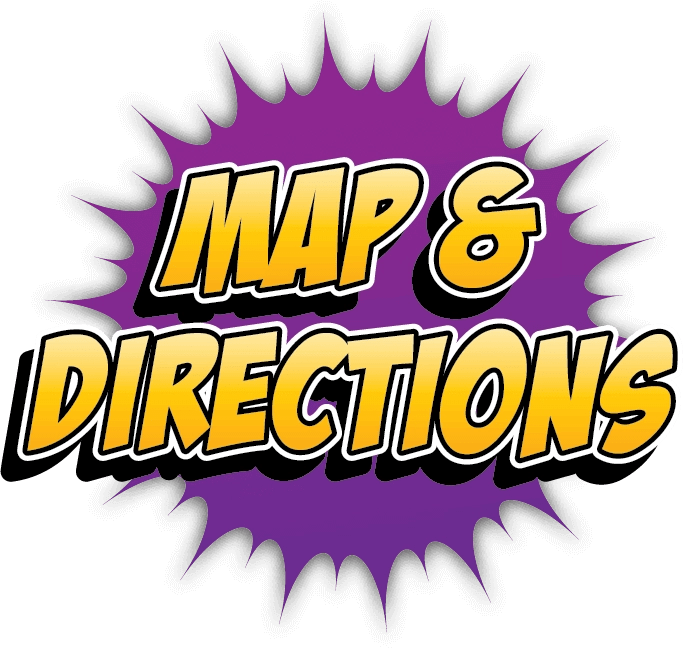 Map & Directions Mr. Putty's Fun Park