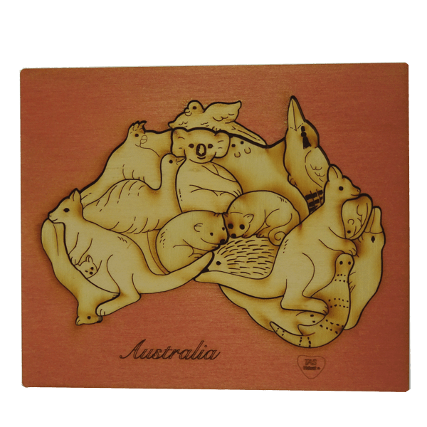 Australian jigsaw puzzles Aussie gifts Souvenirs Australia