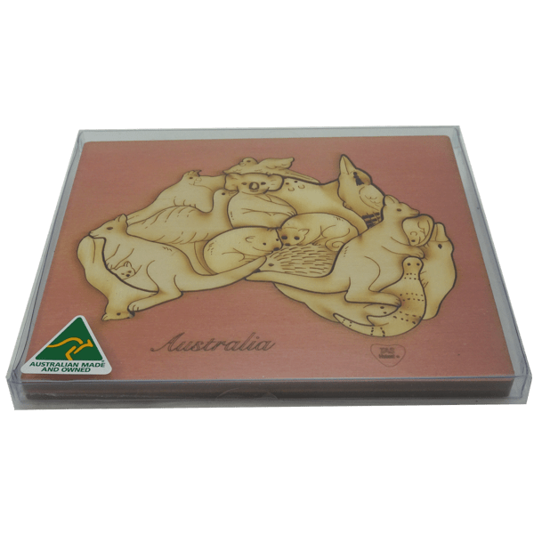 Australian jigsaw puzzles Aussie gifts Souvenirs Australia