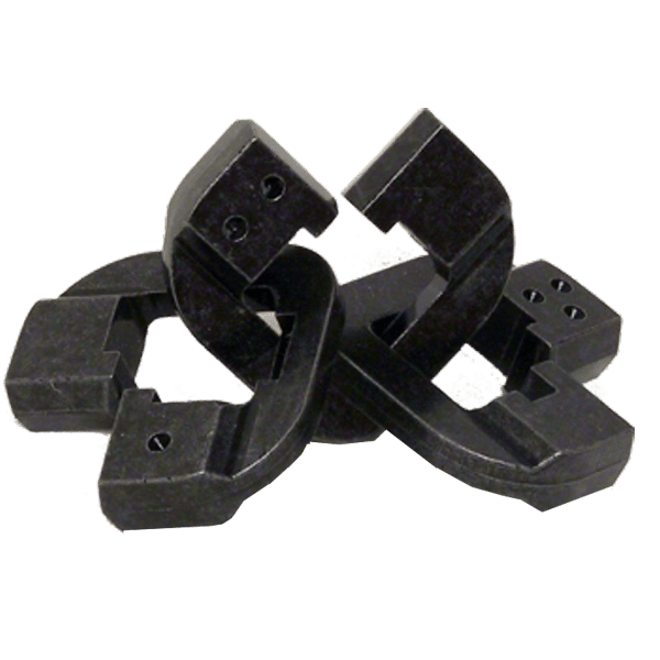 Hanayama puzzle solution in the box Chain Mr Puzzle