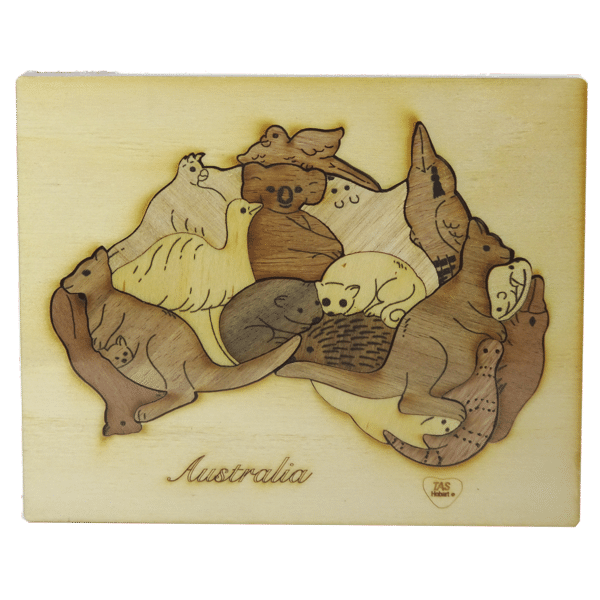 Australian jigsaw puzzles Souvenirs Mr Puzzle