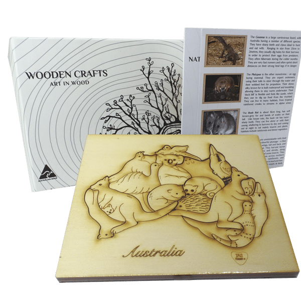 Australian jigsaw puzzles Aussie gifts Souvenirs Australia